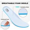 imageJOINFREE Womens Minimalist Walking Shoes Wide Toe Barefoot Shoes Zero Drop Casual Sneakers Breathable Slip On Tennis ShoesDarkblue