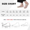 imageJOINFREE Womens Minimalist Walking Shoes Wide Toe Barefoot Shoes Zero Drop Casual Sneakers Breathable Slip On Tennis ShoesDarkpink