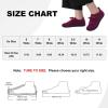 imageJOINFREE Womens Minimalist Walking Shoes Wide Toe Barefoot Shoes Zero Drop Casual Sneakers Breathable Slip On Tennis ShoesDarkpurple