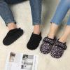 imageJOINFREE House Slippers for Women Men Cozy Slip On Bedroom Shoes Wide Barefoot Slipper Socks for Indoor Home Travel Office YogaFlower