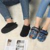 imageJOINFREE House Slippers for Women Men Cozy Slip On Bedroom Shoes Wide Barefoot Slipper Socks for Indoor Home Travel Office YogaMultisea