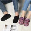 imageJOINFREE House Slippers for Women Men Cozy Slip On Bedroom Shoes Wide Barefoot Slipper Socks for Indoor Home Travel Office YogaPurplegeo