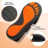 imageJOINFREE Womens Wide Diabetic Slippers Adjustable Comfort House Shoes Extra Wide Width Edema Swollen Arthritis Bedroom Slipper Indoor OutdoorBlack