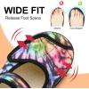 imageJOINFREE Womens Wide Diabetic Slippers Adjustable Comfort House Shoes Extra Wide Width Edema Swollen Arthritis Bedroom Slipper Indoor OutdoorColorful