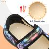imageJOINFREE Womens Wide Diabetic Slippers Adjustable Comfort House Shoes Extra Wide Width Edema Swollen Arthritis Bedroom Slipper Indoor OutdoorColorful