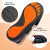 imageJOINFREE Womens Wide Diabetic Slippers Adjustable Comfort House Shoes Extra Wide Width Edema Swollen Arthritis Bedroom Slipper Indoor OutdoorMulti Sea