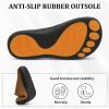 imageJOINFREE Womens Wide Suede Clogs Zero Drop Potato Shoes Diabetic Mules for Swollen Edema Comfort Slip on Clog Slippers with Adjuatable Buckle Indoor ampamp Outdoor UseBrown