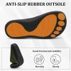 imageJOINFREE Womens Wide Suede Clogs Zero Drop Potato Shoes Diabetic Mules for Swollen Edema Comfort Slip on Clog Slippers with Adjuatable Buckle Indoor ampamp Outdoor UseDark Green