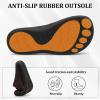 imageJOINFREE Womens Wide Suede Clogs Zero Drop Potato Shoes Diabetic Mules for Swollen Edema Comfort Slip on Clog Slippers with Adjuatable Buckle Indoor ampamp Outdoor UseCoffee