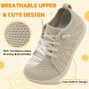imageJOINFREE Toddler Shoes Girls Boys Wide Barefoot Shoes Minimalist Walking Sneakers Zero Drop Slip on Tennis Shoe Breathable Naturally FlexibleKhaki