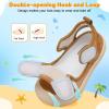 image:imageJOINFREE Baby Water Shoes Toddler Boys Girls Wide Sandals Barefoot Swim Shoes QuickDry Breathable Summer Outdoor Sports Shoe for Beach Pool Aqua Walking SandalsBrown