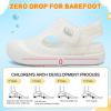 image:imageJOINFREE Baby Water Shoes Toddler Boys Girls Wide Sandals Barefoot Swim Shoes QuickDry Breathable Summer Outdoor Sports Shoe for Beach Pool Aqua Walking SandalsWhite