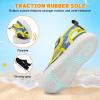 image:imageJOINFREE Baby Water Shoes Toddler Boys Girls Wide Sandals Barefoot Swim Shoes QuickDry Breathable Summer Outdoor Sports Shoe for Beach Pool Aqua Walking SandalsMultishark