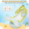 image:imageJOINFREE Baby Water Shoes Toddler Boys Girls Wide Sandals Barefoot Swim Shoes QuickDry Breathable Summer Outdoor Sports Shoe for Beach Pool Aqua Walking SandalsLightblue