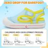 image:imageJOINFREE Baby Water Shoes Toddler Boys Girls Wide Sandals Barefoot Swim Shoes QuickDry Breathable Summer Outdoor Sports Shoe for Beach Pool Aqua Walking SandalsLightblue