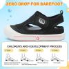 image:imageJOINFREE Baby Water Shoes Toddler Boys Girls Wide Sandals Barefoot Swim Shoes QuickDry Breathable Summer Outdoor Sports Shoe for Beach Pool Aqua Walking SandalsBlack