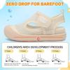 image:imageJOINFREE Baby Water Shoes Toddler Boys Girls Wide Sandals Barefoot Swim Shoes QuickDry Breathable Summer Outdoor Sports Shoe for Beach Pool Aqua Walking SandalsBeige