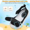 image:imageJOINFREE Baby Water Shoes Toddler Boys Girls Wide Sandals Barefoot Swim Shoes QuickDry Breathable Summer Outdoor Sports Shoe for Beach Pool Aqua Walking SandalsBlack