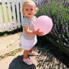image:imageJOINFREE Baby Water Shoes Toddler Boys Girls Wide Sandals Barefoot Swim Shoes QuickDry Breathable Summer Outdoor Sports Shoe for Beach Pool Aqua Walking SandalsPink