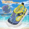 image:imageJOINFREE Baby Water Shoes Toddler Boys Girls Wide Sandals Barefoot Swim Shoes QuickDry Breathable Summer Outdoor Sports Shoe for Beach Pool Aqua Walking SandalsMultishark