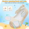 image:imageJOINFREE Baby Water Shoes Toddler Boys Girls Wide Sandals Barefoot Swim Shoes QuickDry Breathable Summer Outdoor Sports Shoe for Beach Pool Aqua Walking SandalsBeige