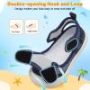 image:imageJOINFREE Baby Water Shoes Toddler Boys Girls Wide Sandals Barefoot Swim Shoes QuickDry Breathable Summer Outdoor Sports Shoe for Beach Pool Aqua Walking SandalsNavyblue