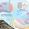 image:imageJOINFREE Baby Water Shoes Toddler Boys Girls Wide Sandals Barefoot Swim Shoes QuickDry Breathable Summer Outdoor Sports Shoe for Beach Pool Aqua Walking SandalsBluepinkpurple