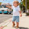 image:imageJOINFREE Baby Water Shoes Toddler Boys Girls Wide Sandals Barefoot Swim Shoes QuickDry Breathable Summer Outdoor Sports Shoe for Beach Pool Aqua Walking SandalsBrown