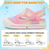 image:imageJOINFREE Baby Water Shoes Toddler Boys Girls Wide Sandals Barefoot Swim Shoes QuickDry Breathable Summer Outdoor Sports Shoe for Beach Pool Aqua Walking SandalsHspink
