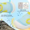 image:imageJOINFREE Baby Water Shoes Toddler Boys Girls Wide Sandals Barefoot Swim Shoes QuickDry Breathable Summer Outdoor Sports Shoe for Beach Pool Aqua Walking SandalsLightblue