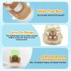 image:imageJOINFREE Toddler Sandals Girls Boys Wide Barefoot Water Sandals Lightweight Summer Water Shoes QuickDry NonSlip Aqua Athletic Sneakers for Beach Swim PoolBrown