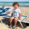 image:imageJOINFREE Toddler Sandals Girls Boys Wide Barefoot Water Sandals Lightweight Summer Water Shoes QuickDry NonSlip Aqua Athletic Sneakers for Beach Swim PoolBluegreen