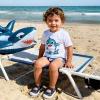 image:imageJOINFREE Toddler Sandals Girls Boys Wide Barefoot Water Sandals Lightweight Summer Water Shoes QuickDry NonSlip Aqua Athletic Sneakers for Beach Swim PoolNavyblue