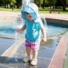 image:imageJOINFREE Toddler Sandals Girls Boys Wide Barefoot Water Sandals Lightweight Summer Water Shoes QuickDry NonSlip Aqua Athletic Sneakers for Beach Swim PoolBeige
