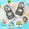 image:imageJOINFREE Toddler Sandals Girls Boys Wide Barefoot Water Sandals Lightweight Summer Water Shoes QuickDry NonSlip Aqua Athletic Sneakers for Beach Swim PoolDarkgreen