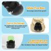 image:imageJOINFREE Toddler Sandals Girls Boys Wide Barefoot Water Sandals Lightweight Summer Water Shoes QuickDry NonSlip Aqua Athletic Sneakers for Beach Swim PoolBlack
