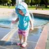 image:imageJOINFREE Toddler Sandals Girls Boys Wide Barefoot Water Sandals Lightweight Summer Water Shoes QuickDry NonSlip Aqua Athletic Sneakers for Beach Swim PoolSilver