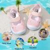 image:imageJOINFREE Toddler Sandals Girls Boys Wide Barefoot Water Sandals Lightweight Summer Water Shoes QuickDry NonSlip Aqua Athletic Sneakers for Beach Swim PoolPink