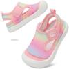 image:imageJOINFREE Baby Water Shoes Toddler Boys Girls Wide Sandals Barefoot Swim Shoes QuickDry Breathable Summer Outdoor Sports Shoe for Beach Pool Aqua Walking SandalsHspink