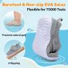 image:imageJOINFREE Baby Water Shoes Toddler Boys Girls Sandals Baby Lightweight Beach Swim Pool Shoes Kids Barefoot QuickDry Auqa Socks Infant First Walking ShoesLightgrey