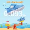 image:imageJOINFREE Baby Water Shoes Toddler Boys Girls Sandals Baby Lightweight Beach Swim Pool Shoes Kids Barefoot QuickDry Auqa Socks Infant First Walking ShoesHsblue