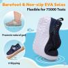 image:imageJOINFREE Baby Water Shoes Toddler Boys Girls Sandals Baby Lightweight Beach Swim Pool Shoes Kids Barefoot QuickDry Auqa Socks Infant First Walking ShoesNavyblue