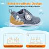 image:imageJOINFREE Baby Water Shoes Toddler Boys Girls Sandals Baby Lightweight Beach Swim Pool Shoes Kids Barefoot QuickDry Auqa Socks Infant First Walking ShoesDarkgrey