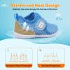 image:imageJOINFREE Baby Water Shoes Toddler Boys Girls Sandals Baby Lightweight Beach Swim Pool Shoes Kids Barefoot QuickDry Auqa Socks Infant First Walking ShoesHsblue