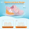 image:imageJOINFREE Baby Water Shoes Toddler Boys Girls Sandals Baby Lightweight Beach Swim Pool Shoes Kids Barefoot QuickDry Auqa Socks Infant First Walking ShoesColor Whitepink