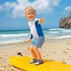 image:imageJOINFREE Baby Water Shoes Toddler Boys Girls Sandals Baby Lightweight Beach Swim Pool Shoes Kids Barefoot QuickDry Auqa Socks Infant First Walking ShoesWhiteBlack