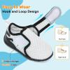 image:imageJOINFREE Baby Water Shoes Toddler Boys Girls Sandals Baby Lightweight Beach Swim Pool Shoes Kids Barefoot QuickDry Auqa Socks Infant First Walking ShoesWhiteBlack