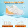 image:imageJOINFREE Baby Water Shoes Toddler Boys Girls Sandals Baby Lightweight Beach Swim Pool Shoes Kids Barefoot QuickDry Auqa Socks Infant First Walking ShoesWhite