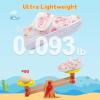 image:imageJOINFREE Baby Water Shoes Toddler Boys Girls Sandals Baby Lightweight Beach Swim Pool Shoes Kids Barefoot QuickDry Auqa Socks Infant First Walking ShoesFlower