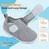 image:imageJOINFREE Baby Water Shoes Toddler Boys Girls Sandals Baby Lightweight Beach Swim Pool Shoes Kids Barefoot QuickDry Auqa Socks Infant First Walking ShoesLightgrey